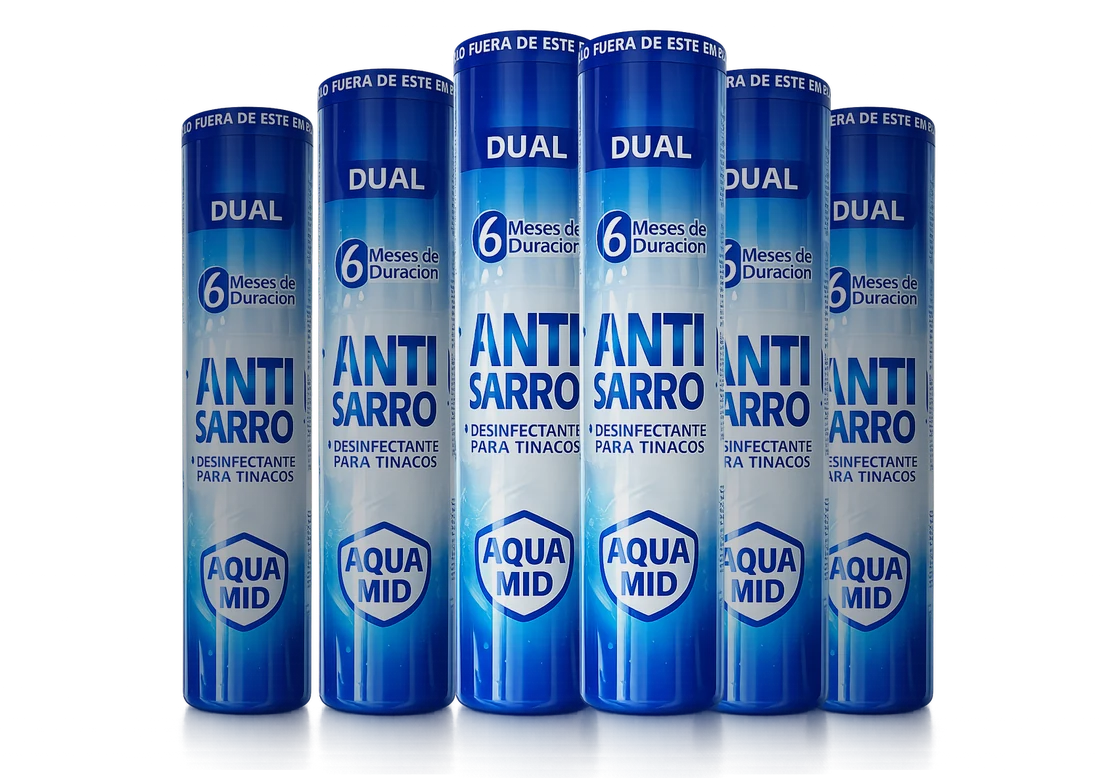 6 piezas AQUAMID